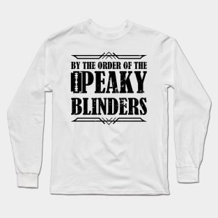 Peaky Blinders Long Sleeve T-Shirt